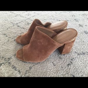 Calvin Klein mule clogs